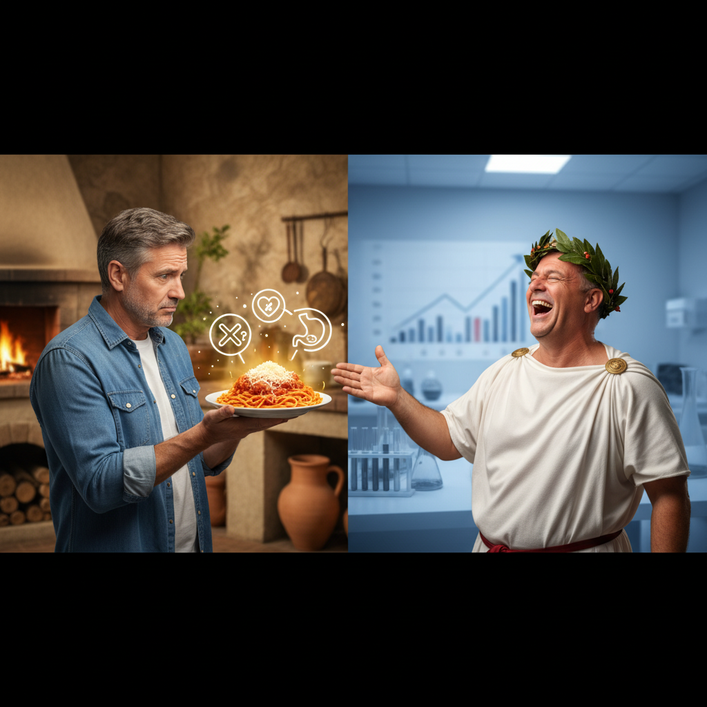 Roman Chef Laughed at My ‘Italian’ Dish: The Hidden Health Cost of Your Favorite Meal.