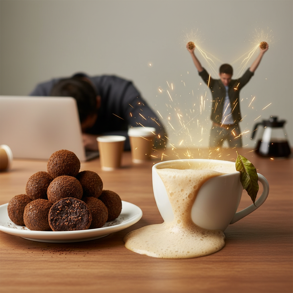 That 3 PM Coffee Fix Is a Lie. This Espresso Ball Is Your Real Energy Secret