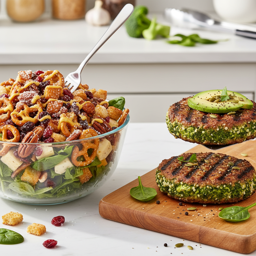 Your “Healthy” Salad is a Sugar Trap. Build This Burger Patty Instead.