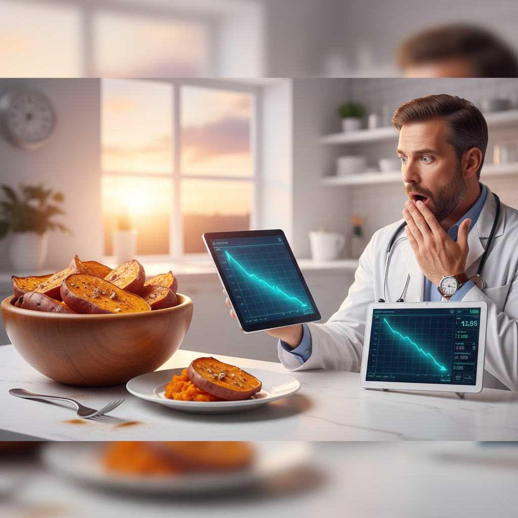I Ate Sweet Potatoes Daily for 30 Days. My Doctor Was Shocked at My Blood Sugar.