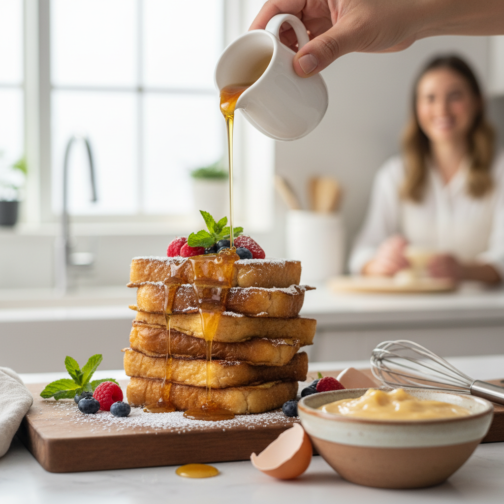 Why Restaurant French Toast Wins: The 1 Secret Ingredient You’re Missing at Home