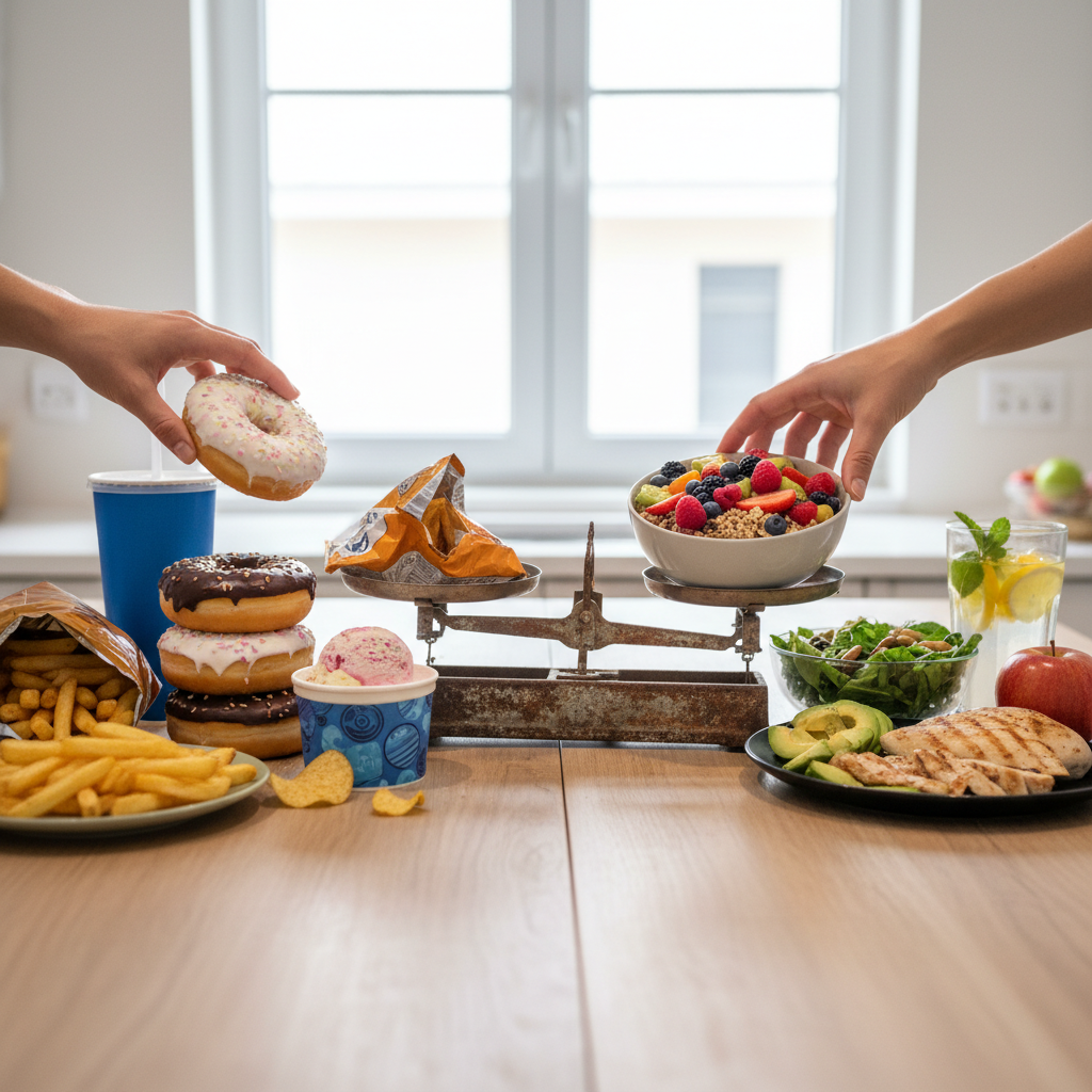 The ‘Balanced Diet’ Lie: It’s Why You’re Always Tired & Gaining Weight.