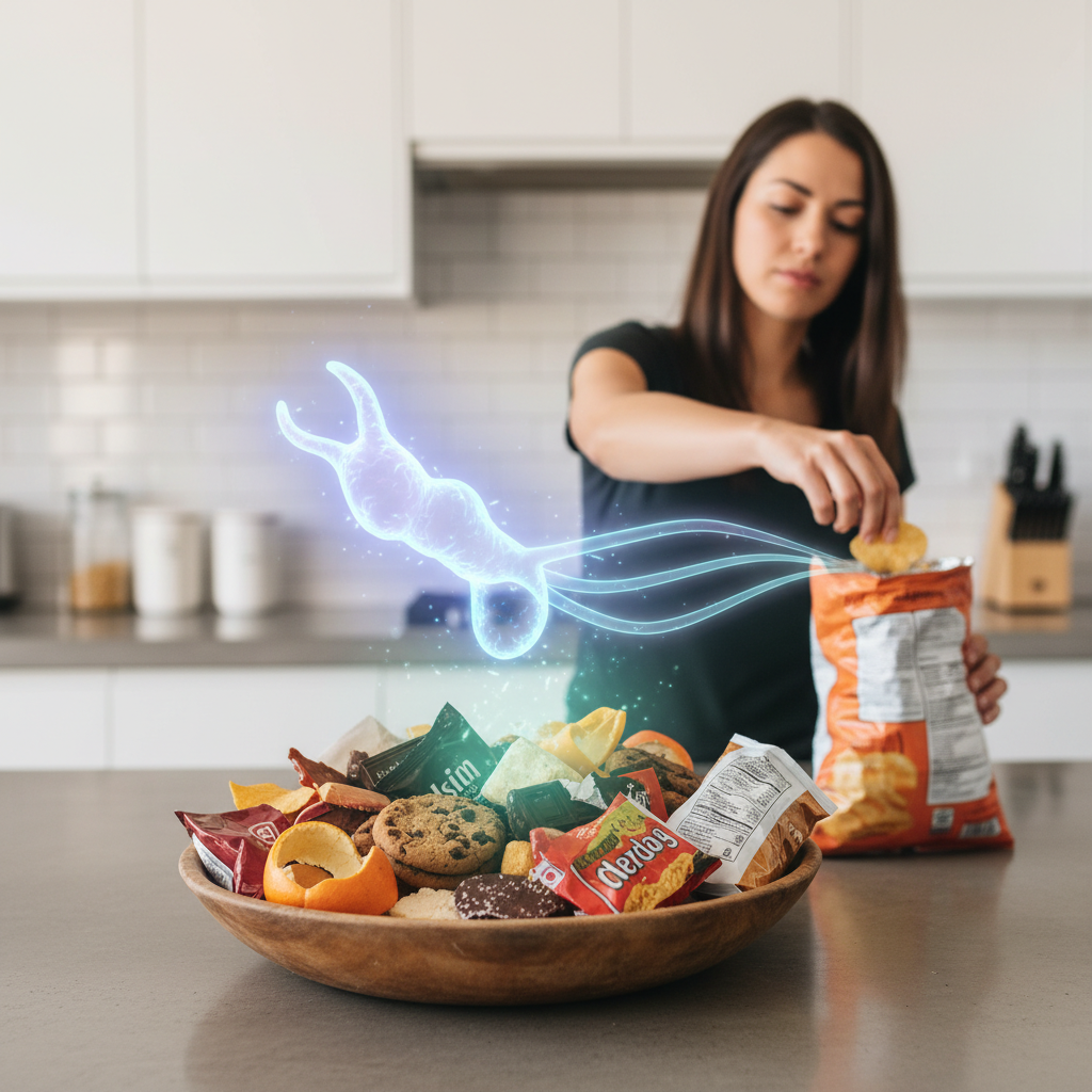 It’s Not Willpower: The Hidden Hunger Hormone Driving Your Constant Grazing