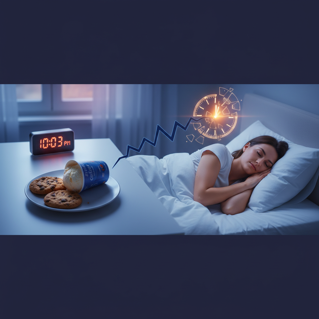 Your 10 PM Craving Isn’t Hunger. It Steals Your Deep Sleep (Experts Show How to Stop It)