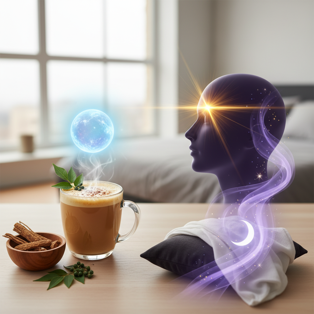 My 30-Day Coffee Swap: Ashwagandha Exploded Focus & Deep Sleep